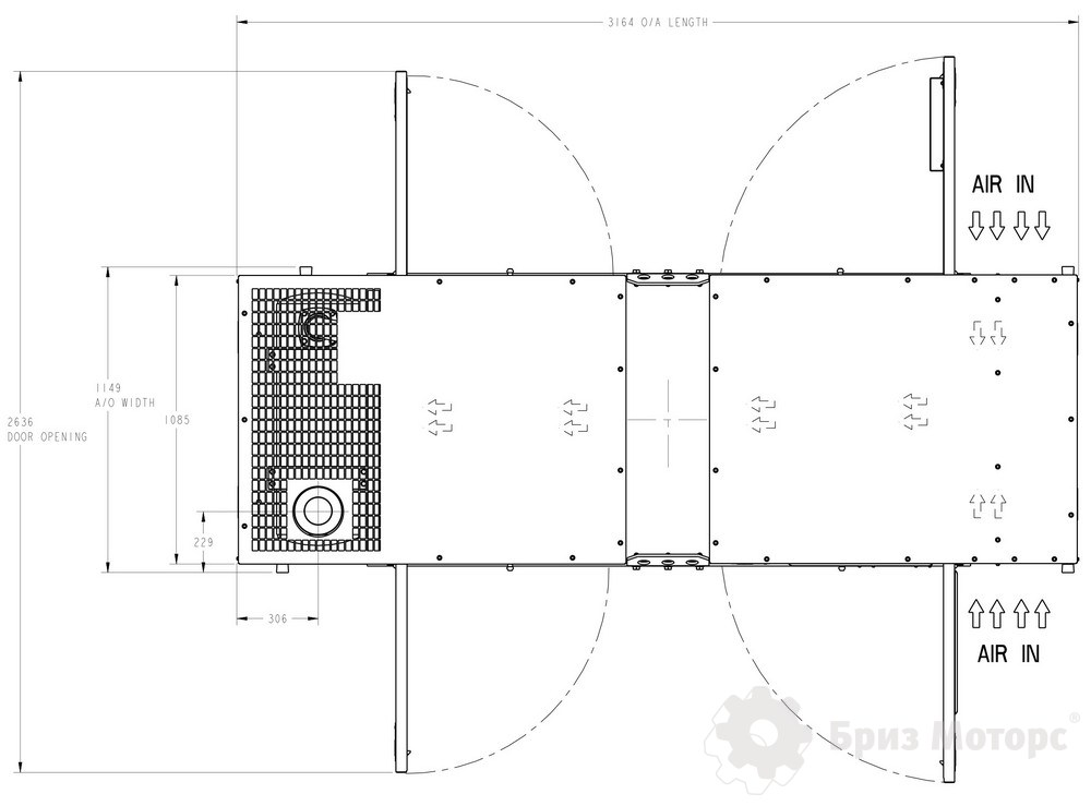 Cummins C110D5 (80 кВт) Cummins C110D5 (80 кВт)