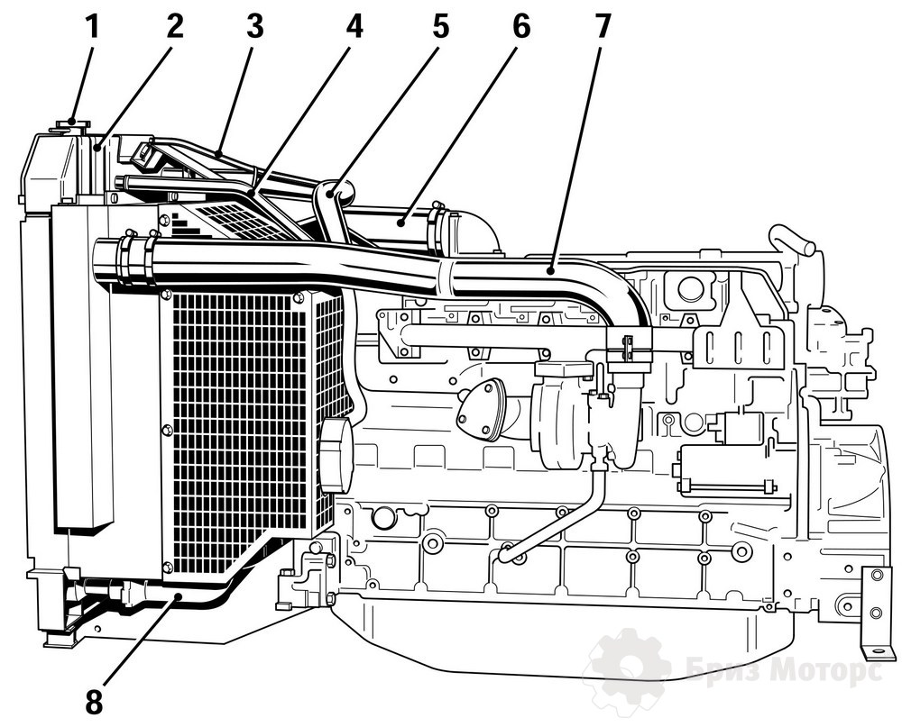 Deutz BF6M1013