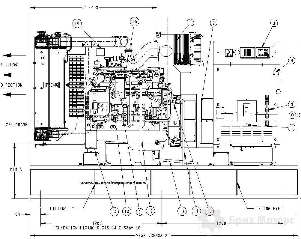 Cummins C175D5e Cummins C175D5e