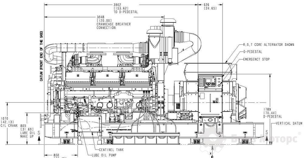 Cummins C3000 D5