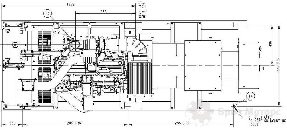 Cummins C275D5