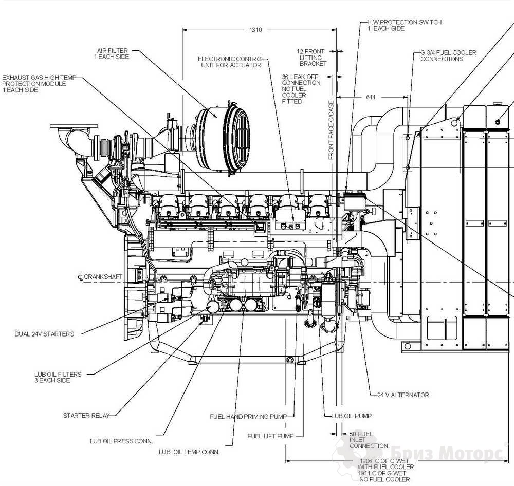 Perkins 4012-46TAG2A