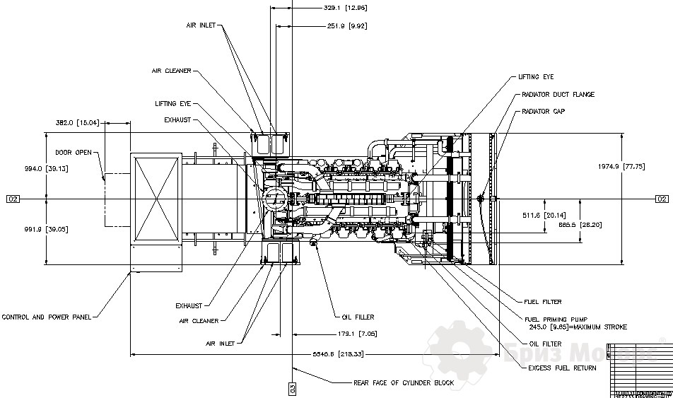 Caterpillar 3512B (1200 кВт)