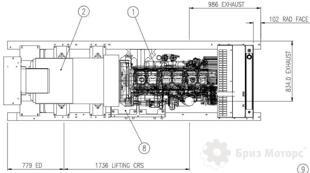 Cummins C400D5