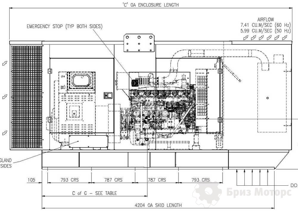 Cummins C440D5