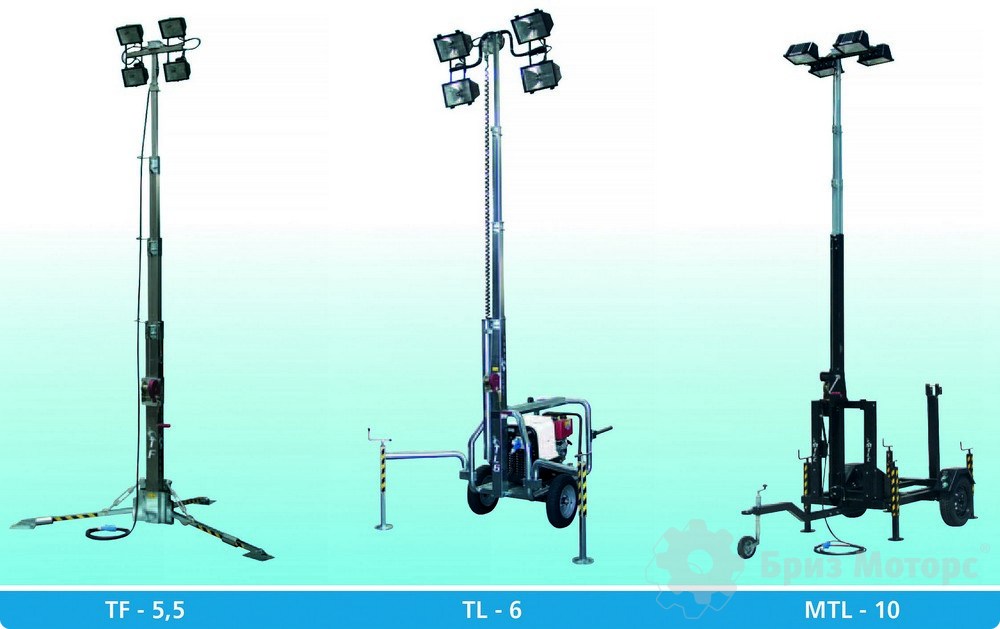 осветительные мачты CTM