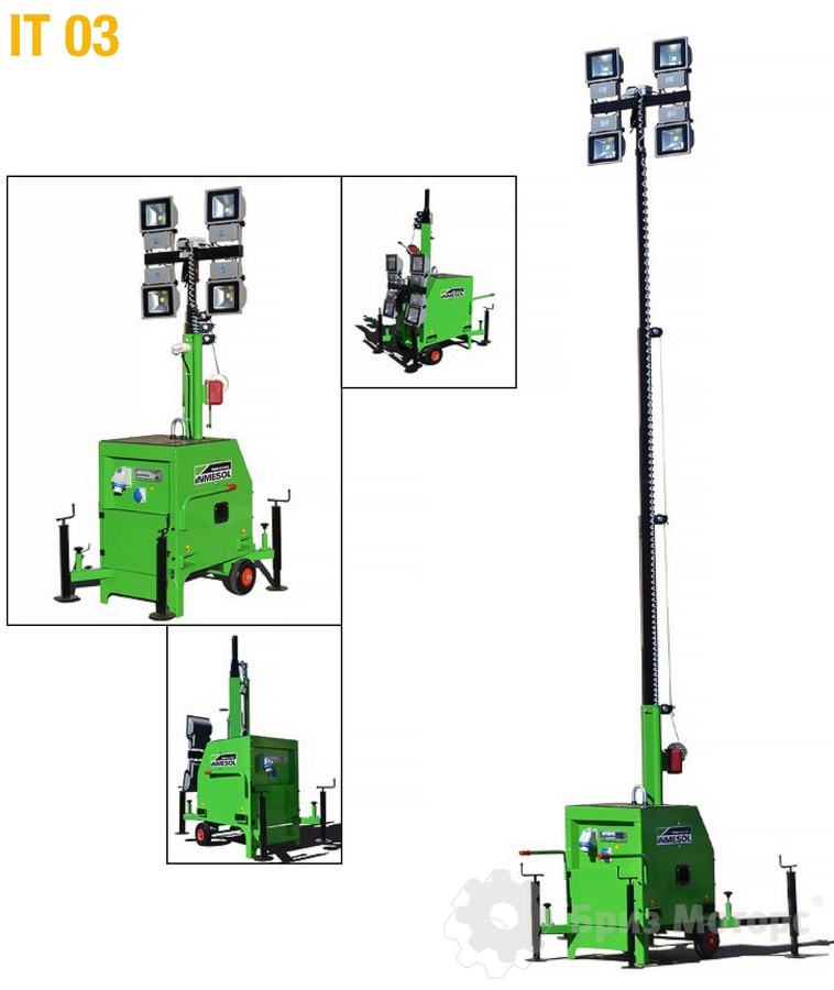 Осветительные мачты Inmesol 2