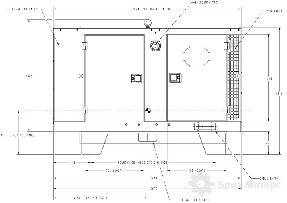 Cummins C38D5