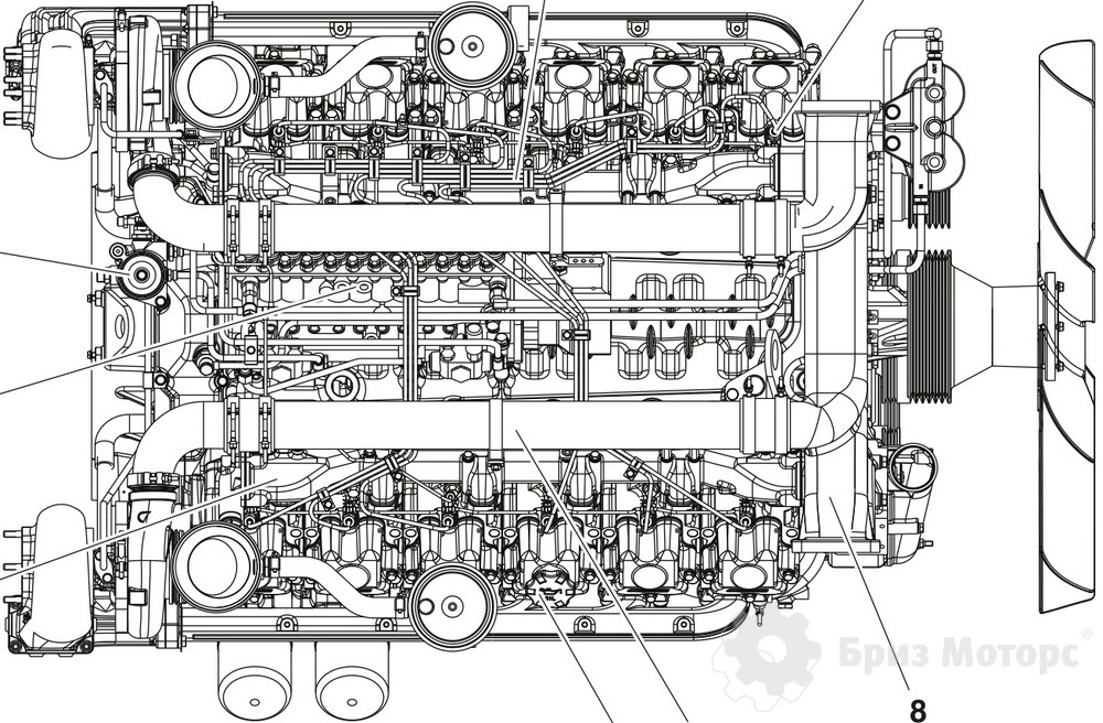 Doosan DP222 Бриз Моторс Doosan DP222 Бриз Моторс