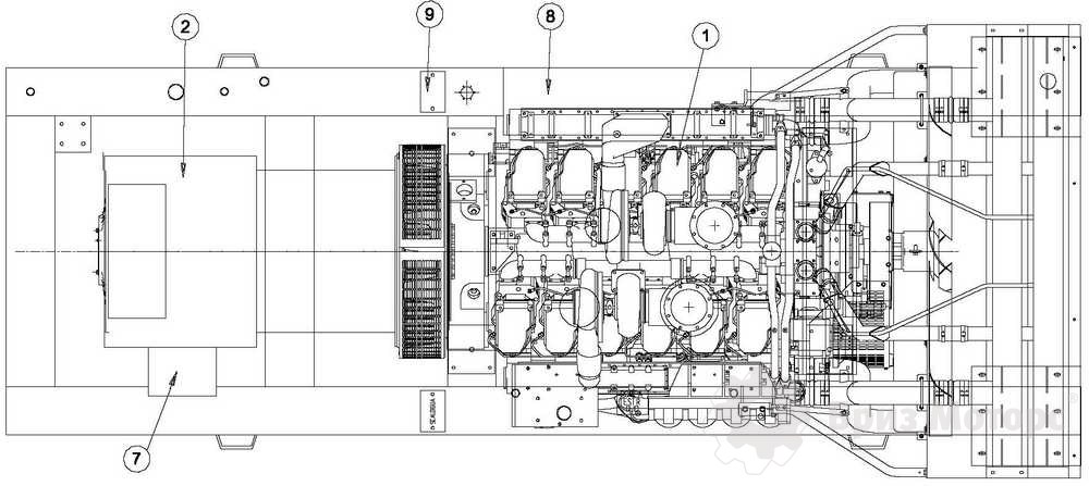 CTM C.800 - Cummins (644 кВт)