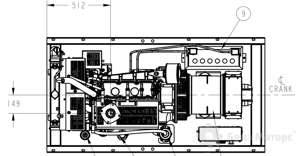 Cummins C38D5 Cummins C38D5