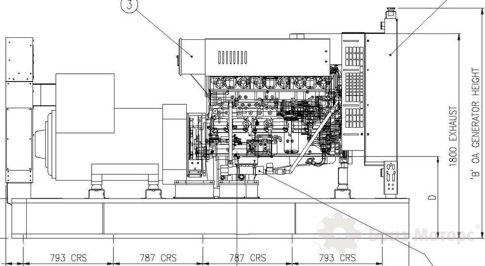 Cummins C440D5