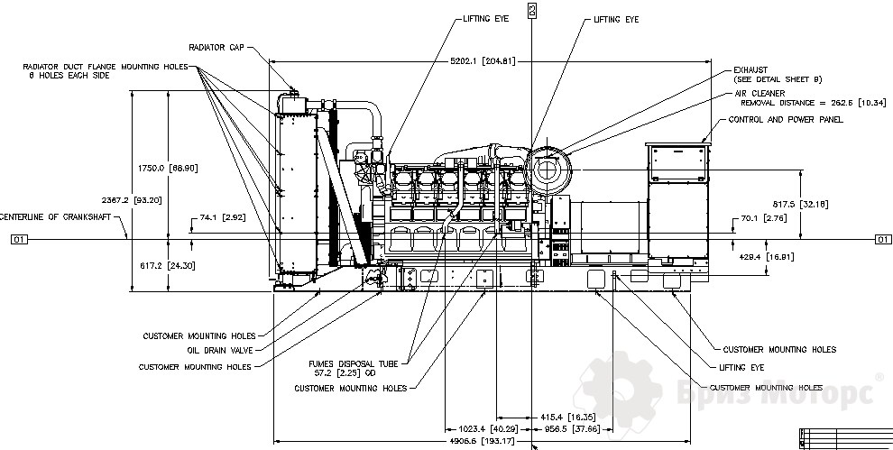 Caterpillar 3512A (1020 кВт)