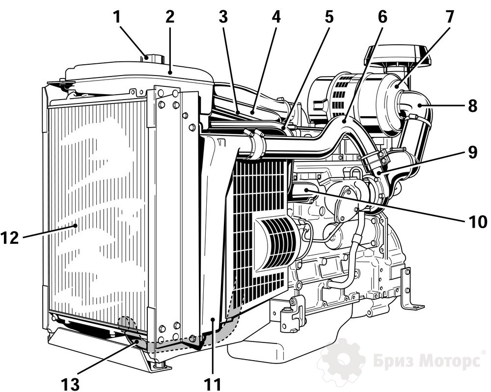 Deutz BF4M1013 Deutz BF4M1013