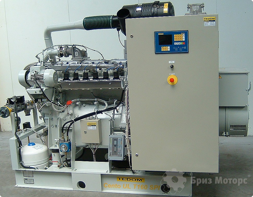 Газовая электростанция Tedom Cento T100 TNGG 100 кВт Газовая электростанция Tedom Cento T100 TNGG 100 кВт