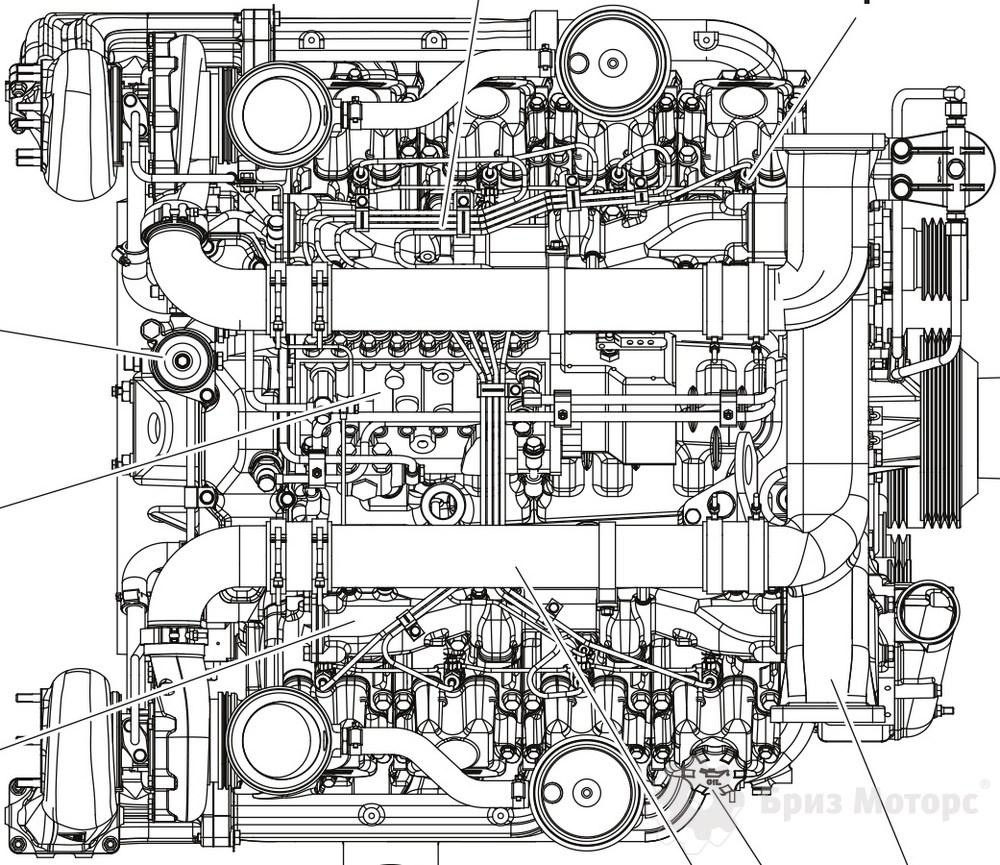 Doosan DP158LC Бриз Моторс Doosan DP158LC Бриз Моторс
