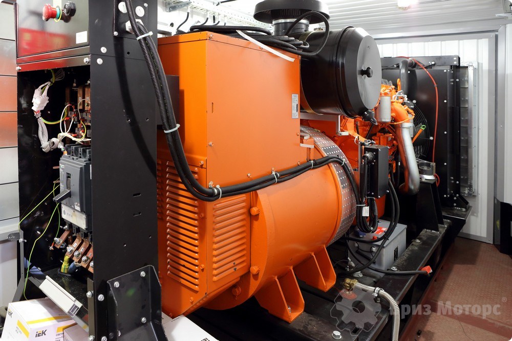 Дизельная электростанция с двигателем Iveco 320 кВт в контейнере