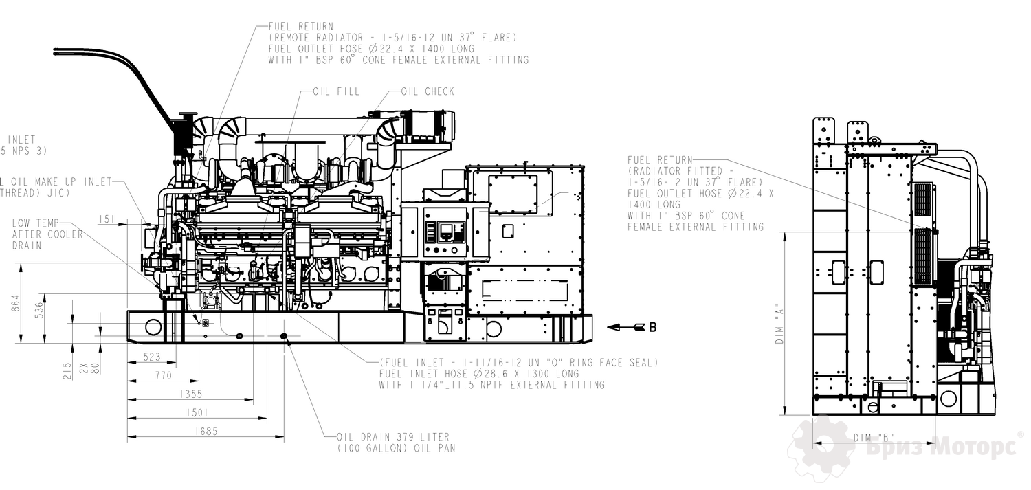 Cummins C2250D5 Cummins C2250D5