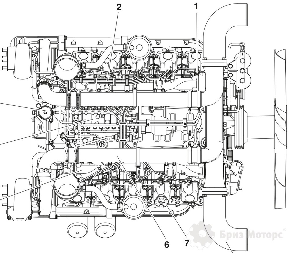 Doosan DP180LC Бриз Моторс