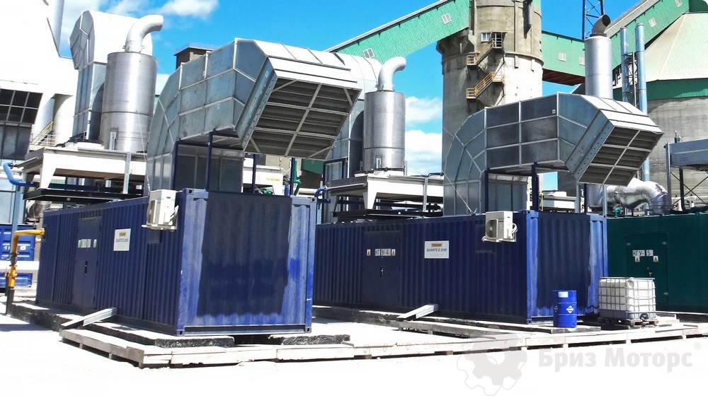 Газовая электростанция 2000 кВт Газовая электростанция 2000 кВт