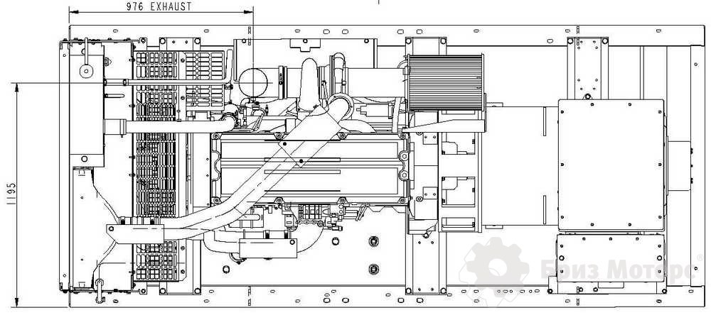 Cummins C550 D5e