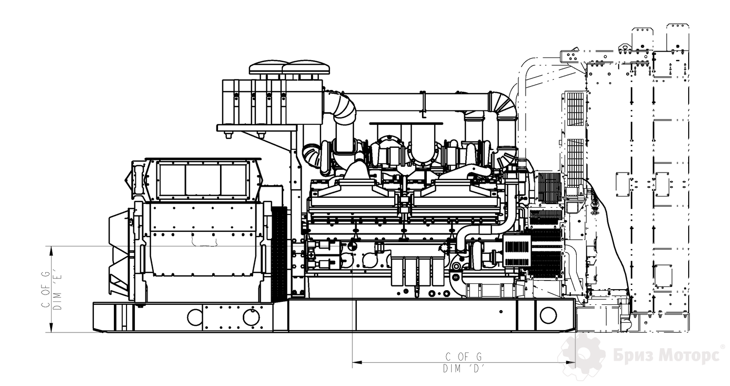 Cummins C2250D5