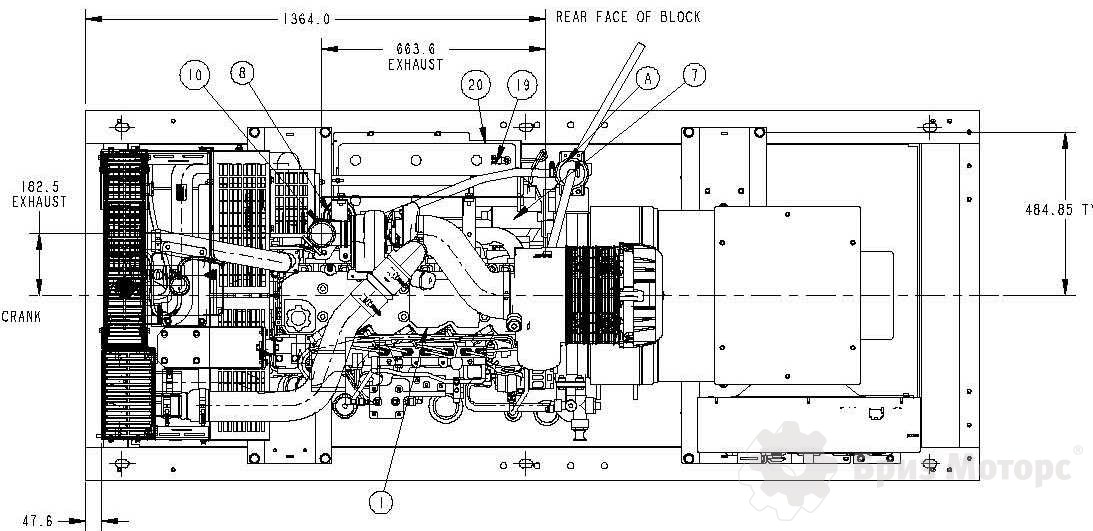 Cummins C175D5e