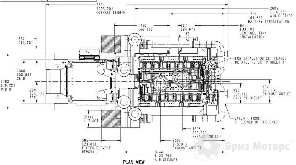 Cummins C3000 D5