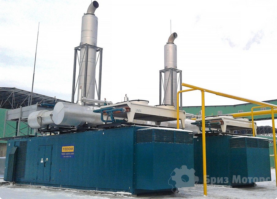 Газовая электростанция 2000 кВт Газовая электростанция 2000 кВт