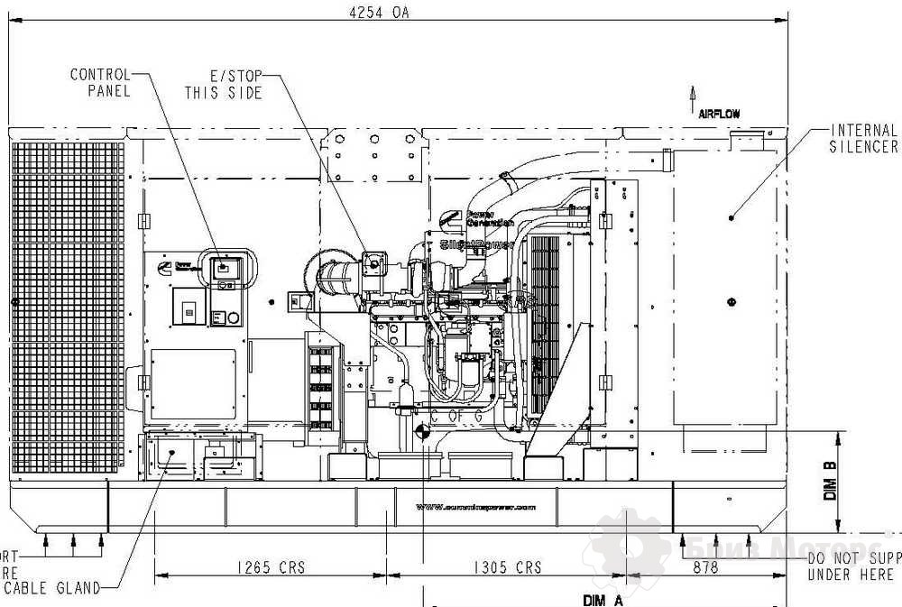 Cummins C330D5