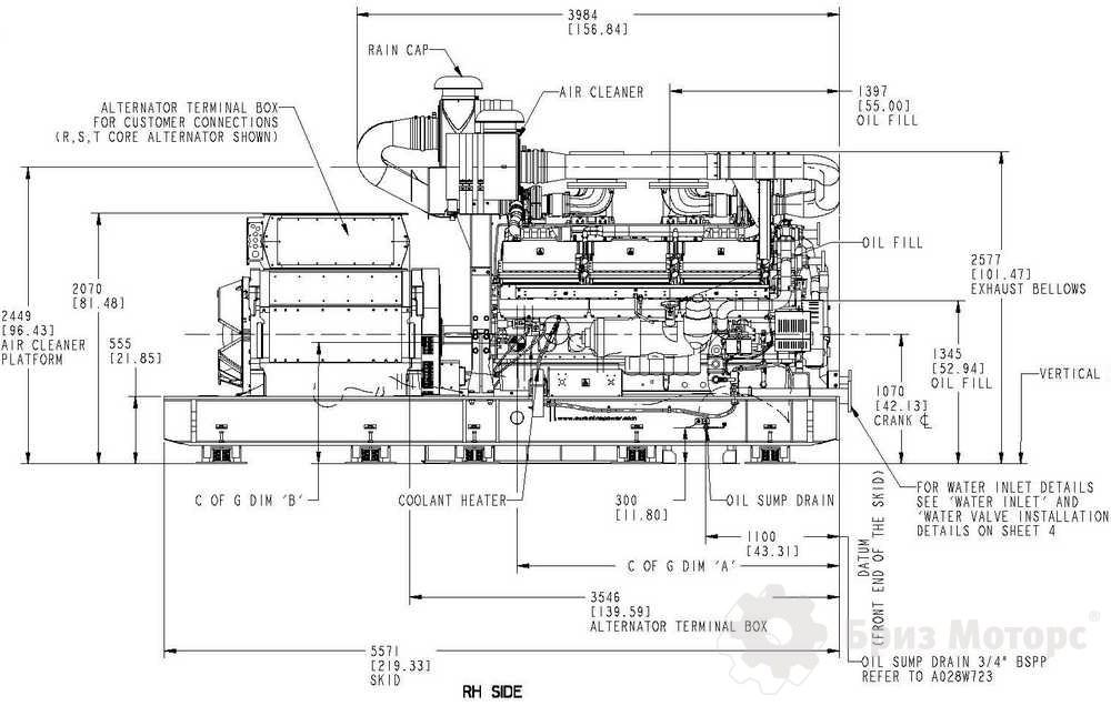 Cummins C3000 D5