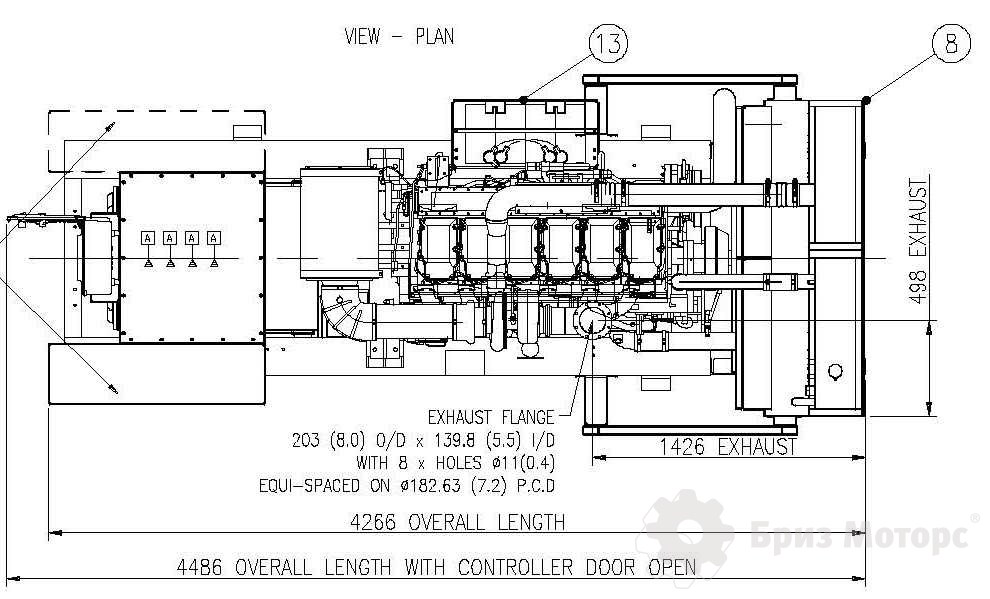 Cummins C900D5