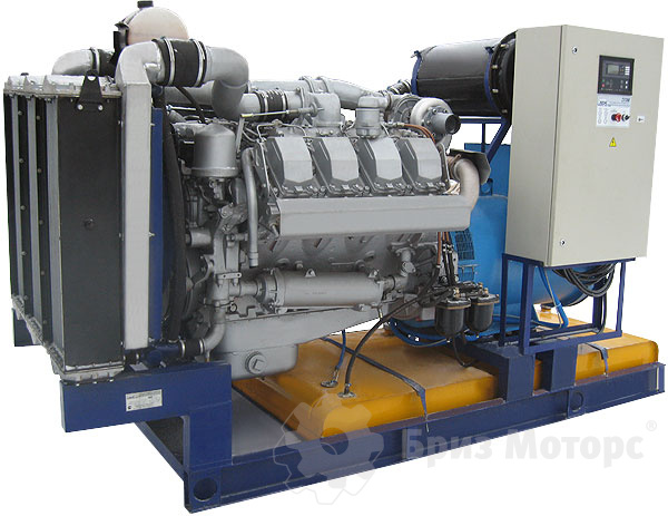ПСМ АД-250 (250 кВт) - дизельная электростанция на раме