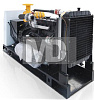  MitsuDiesel / Bearford АД-160С-Т400-1РМ13 (160 кВт) - дизельная электростанция на раме