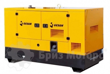 Gesan DTA 880E (640 кВт) - дизельная электростанция в кожухе