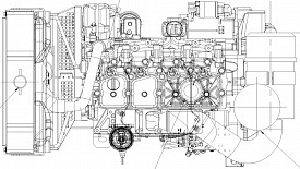 Двигатель Iveco N45AM2, фото 1