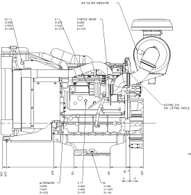 Двигатель Volvo TAD532GE, фото 1