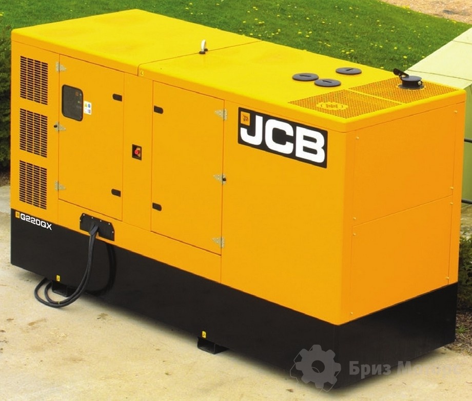 JCB G220X (QX) (160 кВт) - дизельная электростанция в кожухе