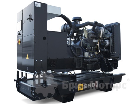 JCB G90X (QX) (64 кВт) - дизельная электростанция на раме