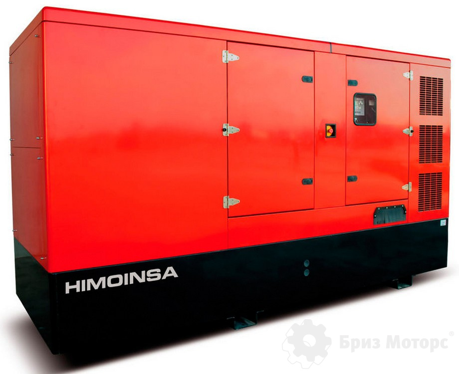 Himoinsa HDW-590 T5 (461 кВт) - дизельная электростанция в кожухе