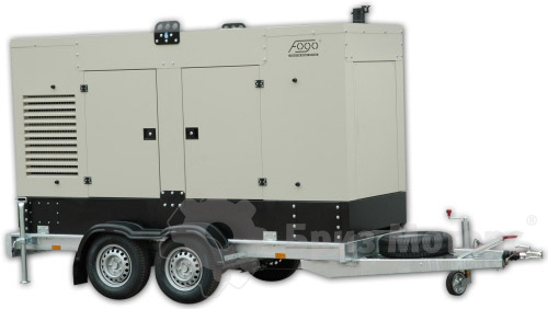 Fogo FP910 (727 кВт) - дизельная электростанция на шасси
