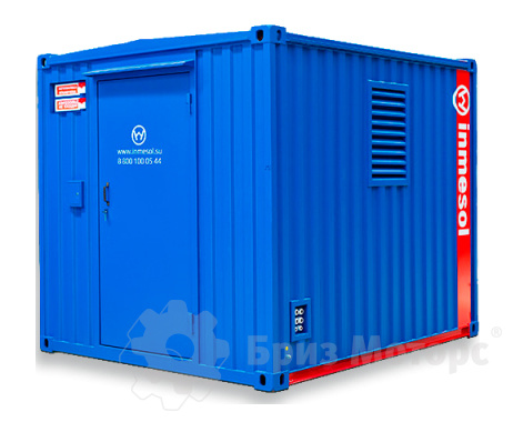 Inmesol AD 022 / ID 022 (16 кВт) - дизельная электростанция в контейнере