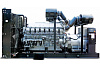  ТСС Дизельный генератор (ДГУ) ТСС АД-1100С-Т400-1РМ8, 1100 кВт (1,1 МВт) (1 100 кВт) - дизельная электростанция на раме
