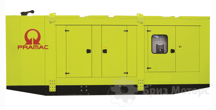Pramac GSW870M (743 кВт) - дизельная электростанция в кожухе