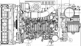 Двигатель FPT F32 AM1A, фото 1