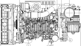 Двигатель FPT 80313AM1P, фото 1