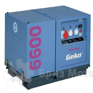 Geko 6600ED-AA/HHBA ss (5 кВт) - электростанция на раме