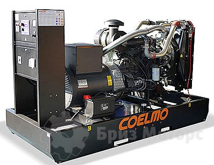 Coelmo FDT7N-ne (100 кВт) - дизельная электростанция на раме