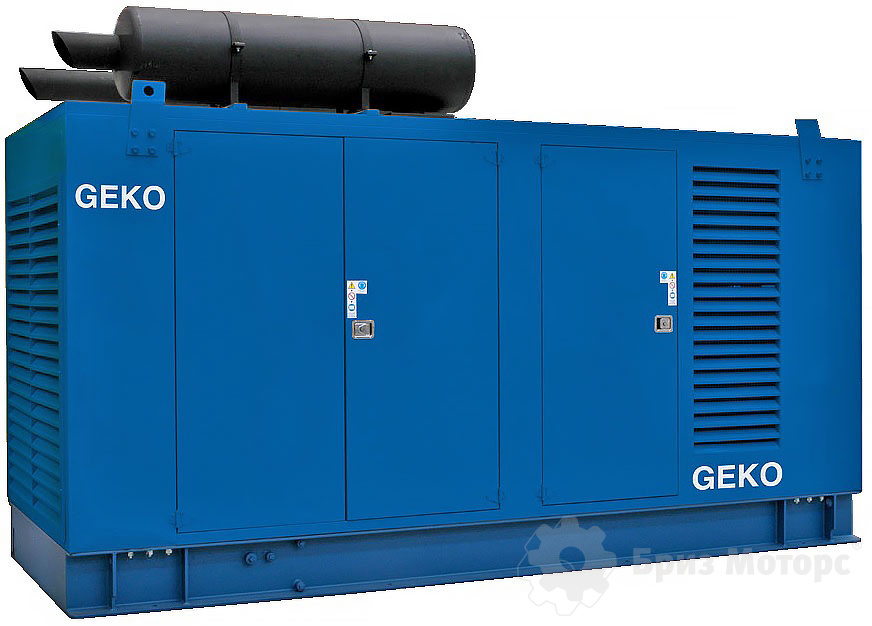 Geko 500003 ED-S/DEDA (400 кВт) - дизельная электростанция в кожухе