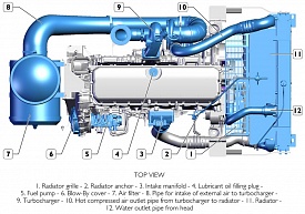 Двигатель FPT CURSOR 13TE7, фото 3